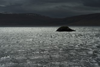 Hvalfjörður, the deepest fjord in Iceland