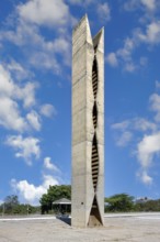 Pombal monument, designed by Oscar Niemeyer, Three Powers Plaza, World Heritage Site, Brasilia,