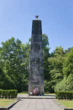 The Soviet Garrison Cemetery in Dresden consists of a Red Army war cemetery and a north-east