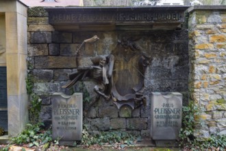 The Loschwitz cemetery is the second burial ground in Dresden's Loschwitz district that is still in