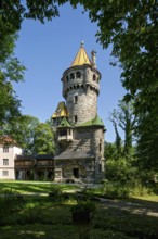 Mother Tower by Hubert von Herkomer at the Herkomer Museum, Historicism, Old Town, Landsberg am