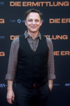 Arndt Schwering-Sohnrey, DIE ERMITTLUNG, photo call on the red carpet for the Berlin premiere at