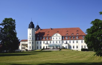 Europe, Germany, Mecklenburg-Western Pomerania, Göhren-Lebbin, Schloss Fleesensee, also Schloss