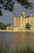 Europe, Germany, Mecklenburg-Western Pomerania, Schwerin, Schwerin Castle, built from 1845 to 1857