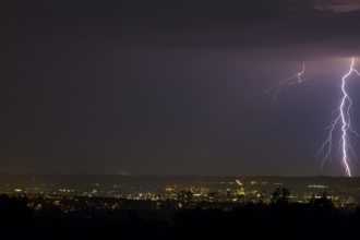 Thunderstorm over Dresden