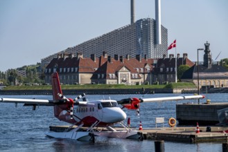 CopenHill, waste incineration plant and artificial ski slope, 90 metres high and 400 metres long