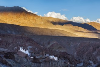 Basgo Gompa (Tibetan Buddhist monastery) . Ladakh, India, Asia