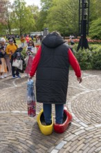 The Keukenhof, gardens, amusement park, spring park, spring flower show, near Lisse, South Holland,