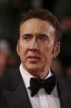 Cannes, France, 17.5.2024: Nicolas Cage at the premiere of The Surfer on the red carpet of the