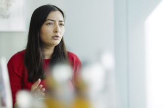 Reem Alabali-Radovan, Minister of State for Migration, Refugees and Integration, Berlin, 8 October