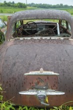 Corder, Missouri, Lorenz Service and Salvage, a junk yard for vintage and antique cars