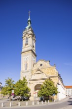 St George's Church, Eisenach, Thuringia, Germany, Europe