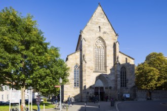 Predigerkirche, Erfurt, Thuringia, Germany, Europe