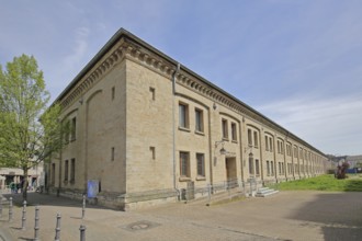 Ludwig Galerie Museum building, Saarlouis, Saarland, Germany, Europe