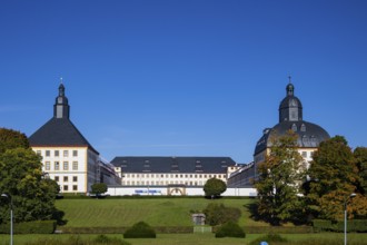 Friedenstein Castle, Gotha, Thuringia, Germany, Europe