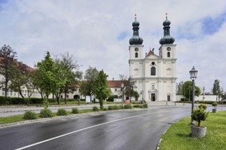 Basilica of the Nativity of the Virgin Mary, baroque Roman Catholic pilgrimage church,