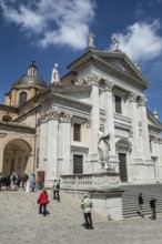 Urbino Cathedral is a Roman Catholic cathedral in the city of Urbino, dedicated to the Assumption