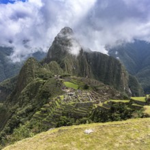 Machu Picchu, Cusco Region, Peru, South America