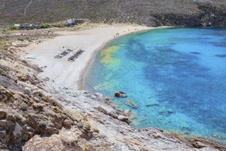 Vagia beach, Serifos Island, Cyclades Islands, Greece, Europe