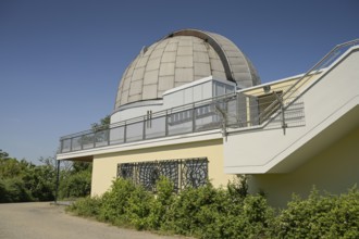 Wilhelm Foerster Observatory, Munsterdamm, Schöneberg, Berlin, Germany, Europe