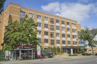 DRK Klinikum Berlin Mitte, Drontheimer Straße, Gesundbrunnen, Mitte, Berlin, Germany, Europe