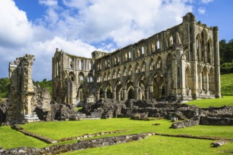 Rievaulx Abbey, North York Moors National Park, North Yorkshire, England, UK