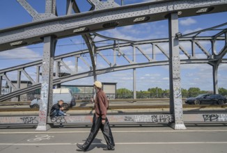 Bösebrücke, Bornholmer Straße, Mitte, Berlin, Germany, Europe