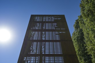 Levetzowstraße memorial, Memorial to the collection camp for deported Berlin Jews, Levetzowstraße,