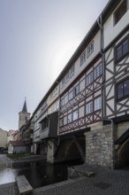 Krämerbrücke, Erfurt, Thuringia, Germany, Europe