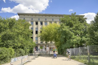 Berghain Club, Am Wriezener Bahnhof, Friedrichshain, Berlin, Germany, Europe