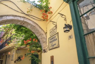 Old town, Rethymno, Crete, Greek Islands, Greece, Europe