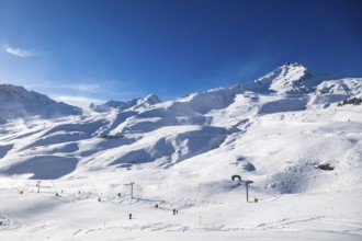 Weisshorn Arosa ski resort, Switzerland, Europe