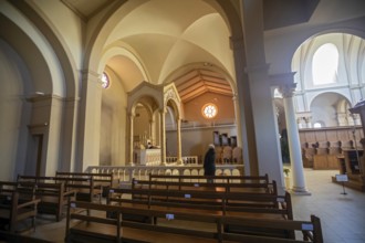 Gower, Missouri - The Abbey of Our Lady of Ephesus, a conservative order of Catholic nuns. The