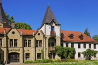 Varbüler Castle, Hemmingen Castle, former seat of the barons of Varnbüler, main building now town