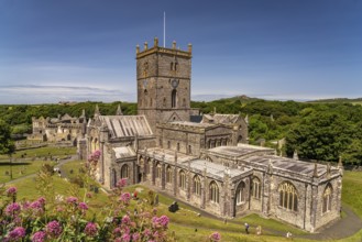 Cathedral of St Davids, Wales, Great Britain