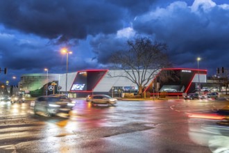 AMG Brand Center in Essen, the world's largest AMG Performance Centre, with 1700 square metres of