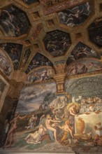 Sala di Psiche, Palazzo Te, Mantua, Italy, Europe