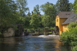 Moulin de la Walk, fulling mill, Wissembourg, Alsace, France, Europe