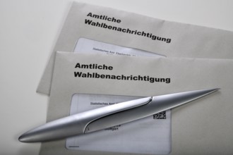 Official election notification for the Bundestag election on 23 February 2025 in the Federal