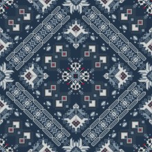 Traditional Bulgarian embroidery vector pattern