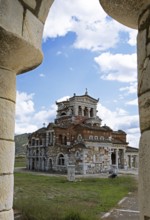 Church of Saint Fotini combines ancient Greek elements with Orthodox architecture, Mantineia,