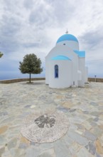 Orthodox church, Nikia, Nisyros Island, Dodecanese Islands, Greece, Europe