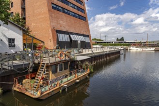 The Fraunhofer Centre for Maritime Logistics and Services CML in the Harburg inland port, Harburg,