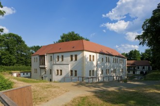 The Senftenberg Castle and Fortress Museum is housed in the Senftenberg Castle building