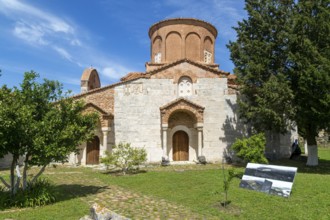 Monastery and Greek Orthodox church of the Virgin Mary, Apollonia Archaeological Park, Pojan,