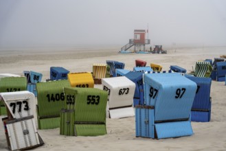 North Sea island Langeoog, early summer, shortly after the first easing of the lockdown in the