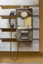 Traditional old telephone, telephone, dial, communication, historical, analogue, vintage, history,