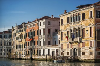 Buildings in the old town, Grand Canal, city trip, holiday, travel, tourism, lagoon city, historic,