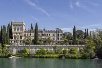 Villa Borghese-Cavazza, Isola del Garda, Garda Island, Lake Garda, Upper Italy, Italy, Europe