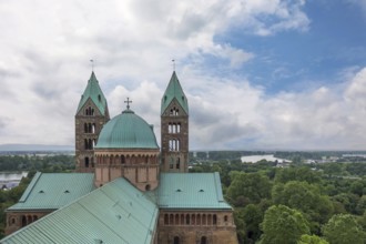 Cathedral of St Mary and St Stephen, Imperial Cathedral, Romanesque, UNESCO World Heritage Site,